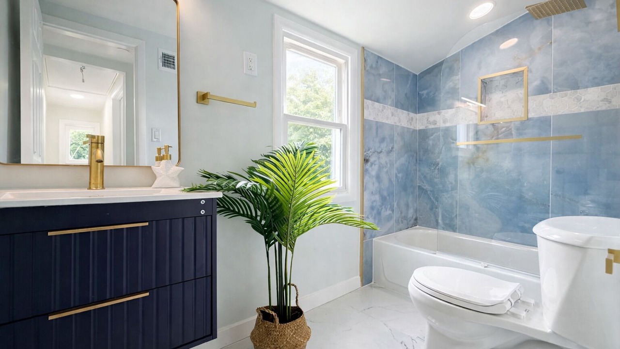 Photo of Bathroom in Keansburg