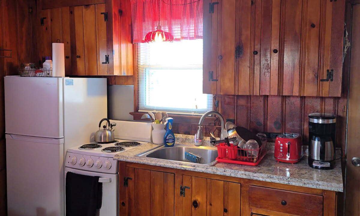 Photo of Kitchen in North Beach Haven