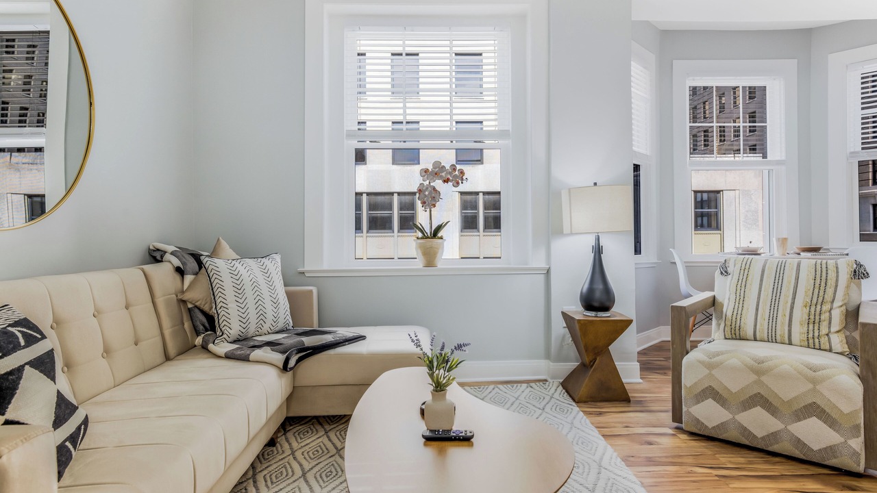 Photo of Livingroom in Downtown Wilmington