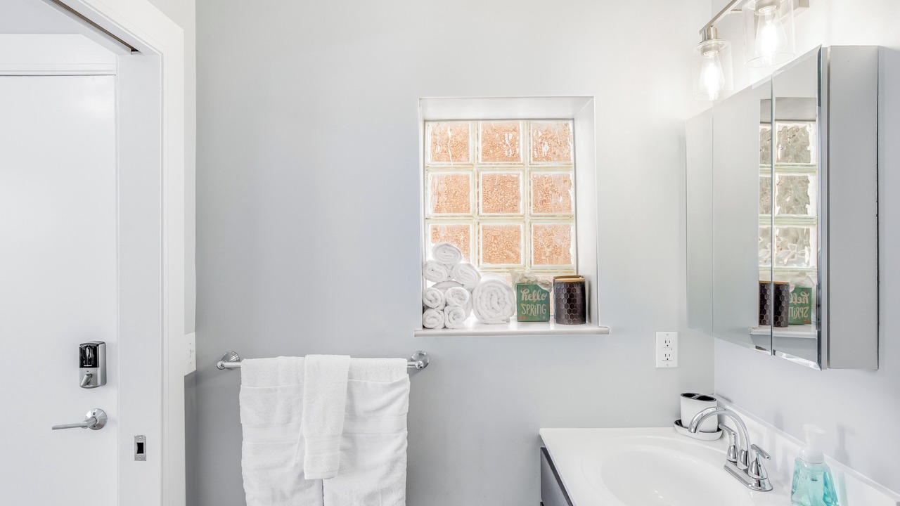 Photo of Bathroom in Downtown Wilmington