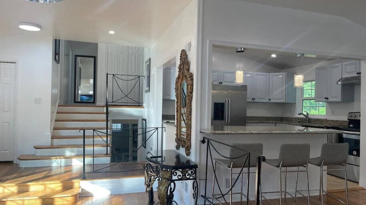 Photo of Kitchen in White Oak
