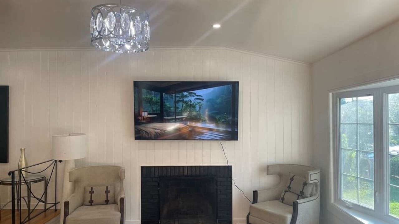 Photo of Livingroom in White Oak