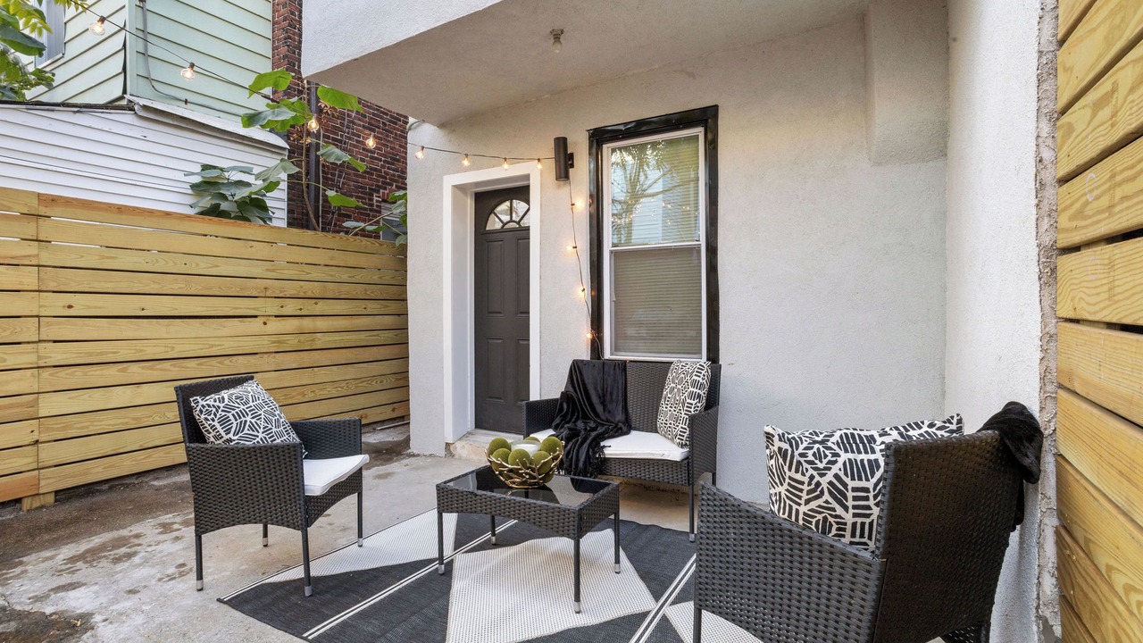 Photo of Patio Balcony in South Philadelphia