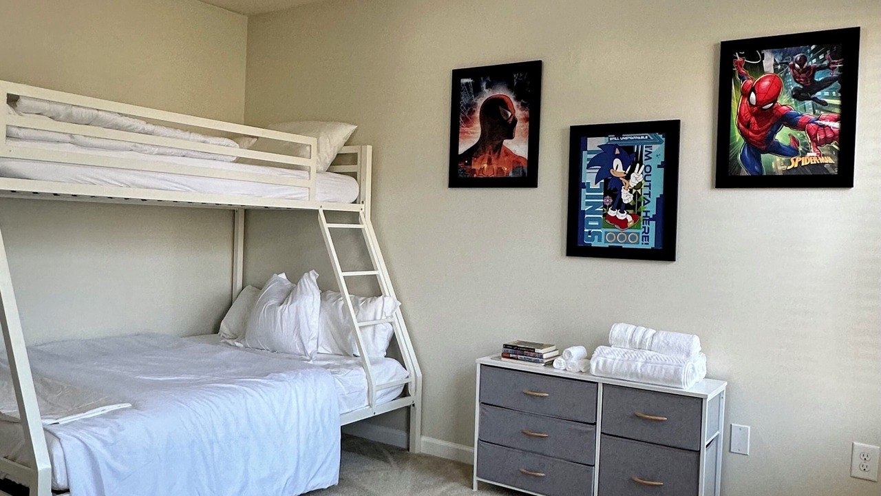 Photo of Bedroom in Southeast Raleigh