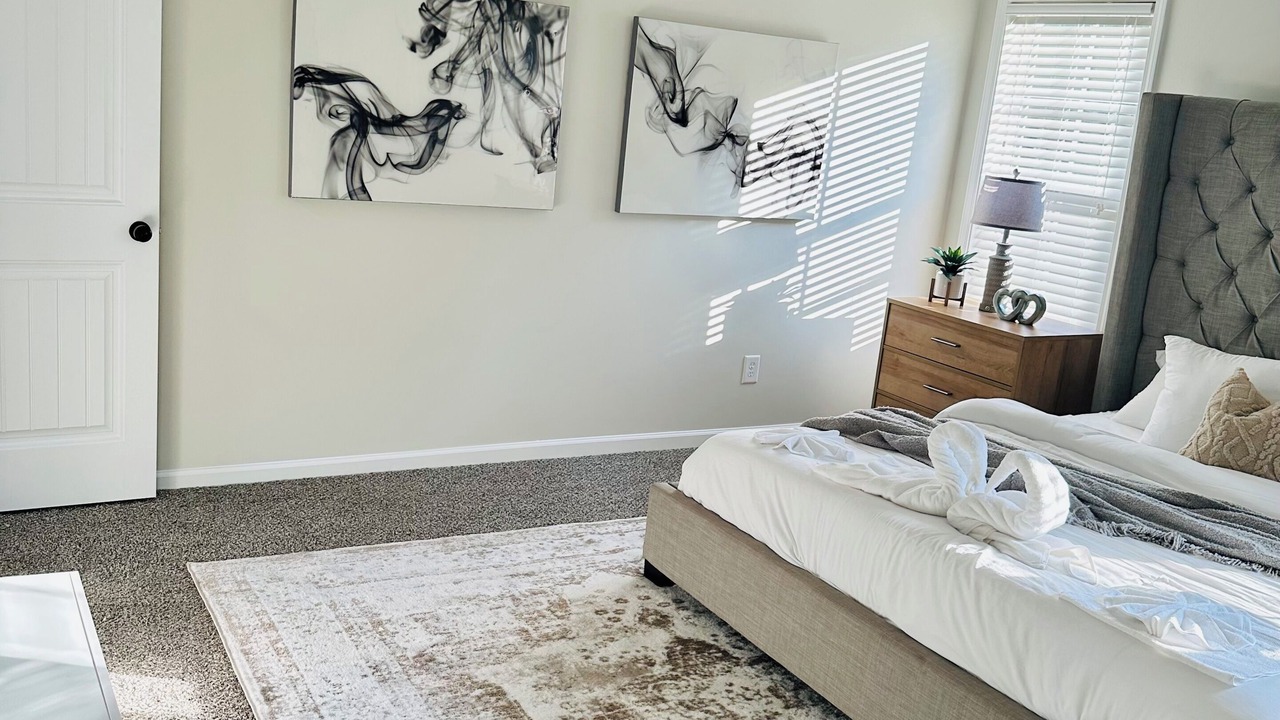Photo of Bedroom in Southeast Raleigh