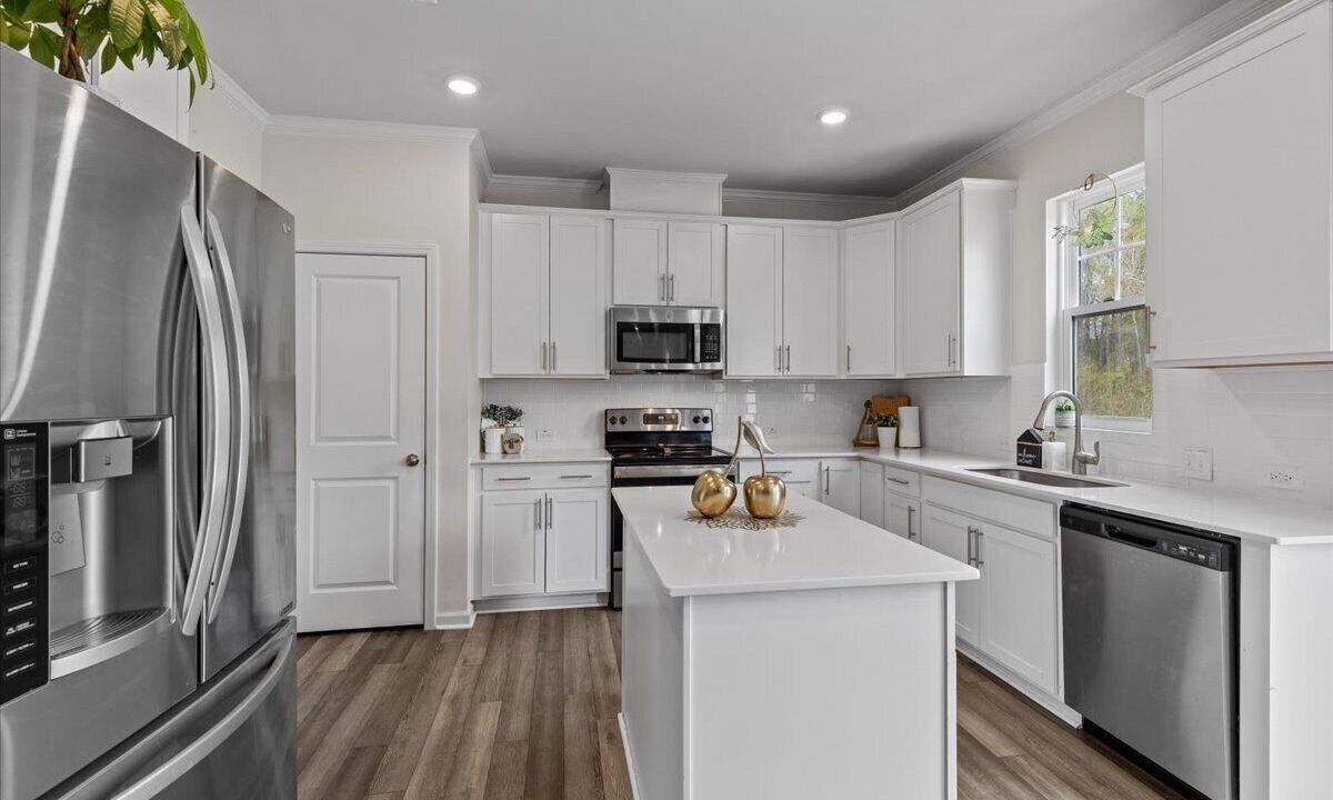 Photo of Kitchen in Wake County