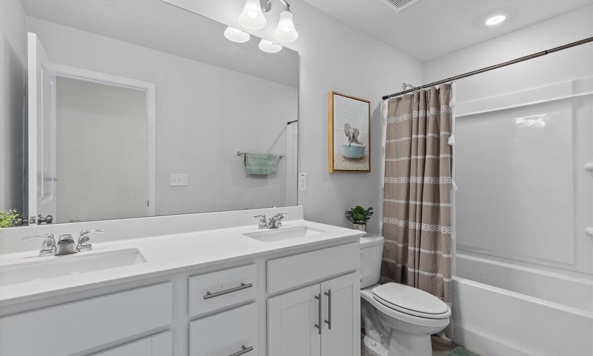 Photo of Bathroom in Wake County