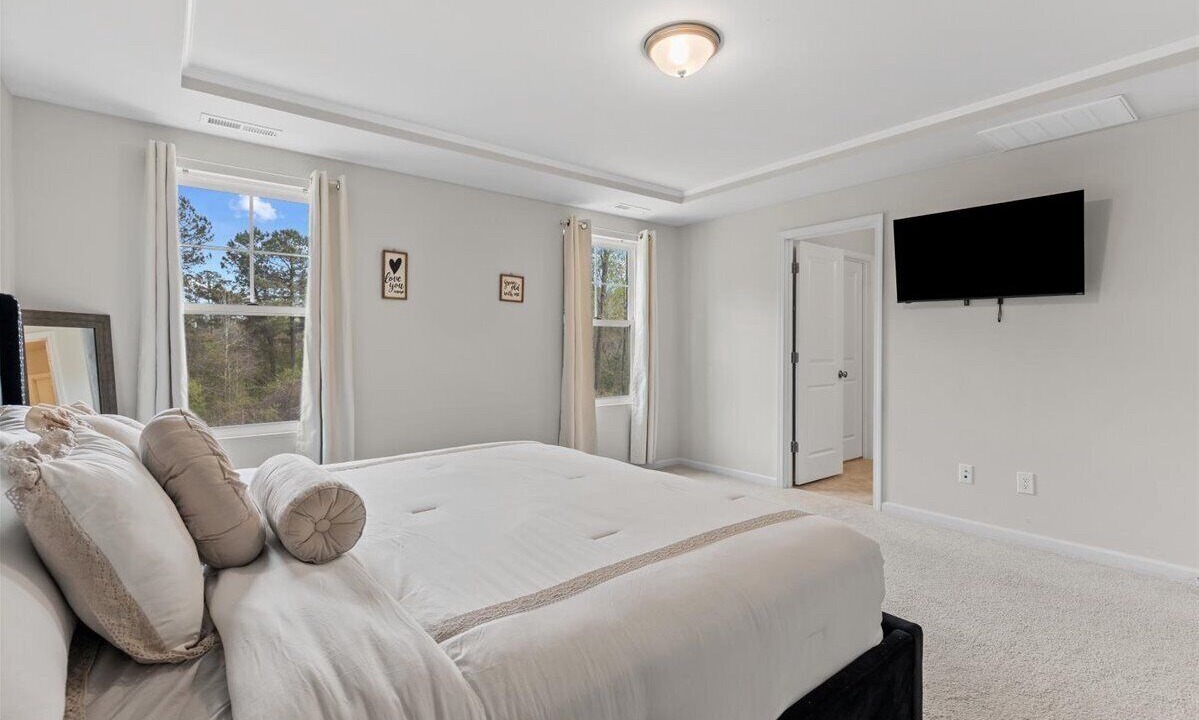 Photo of Bedroom in Wake County