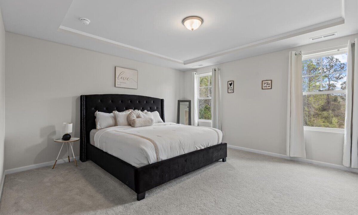 Photo of Bedroom in Wake County