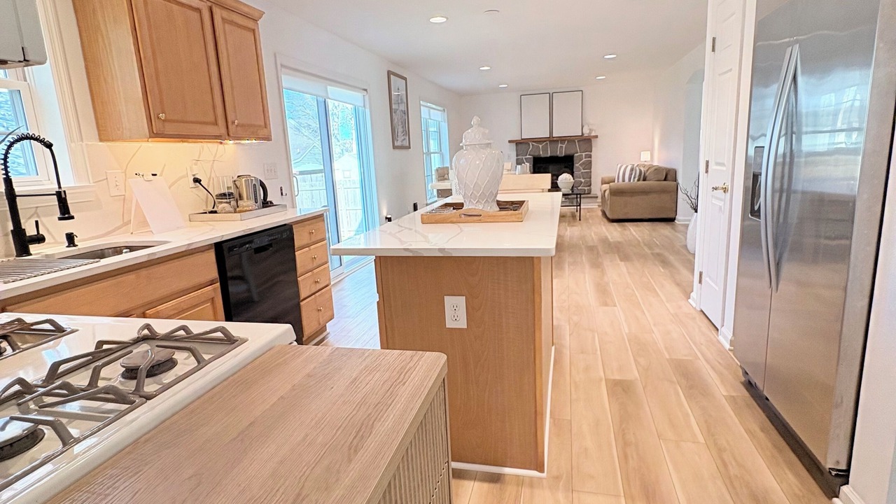 Photo of Kitchen in Town Bank