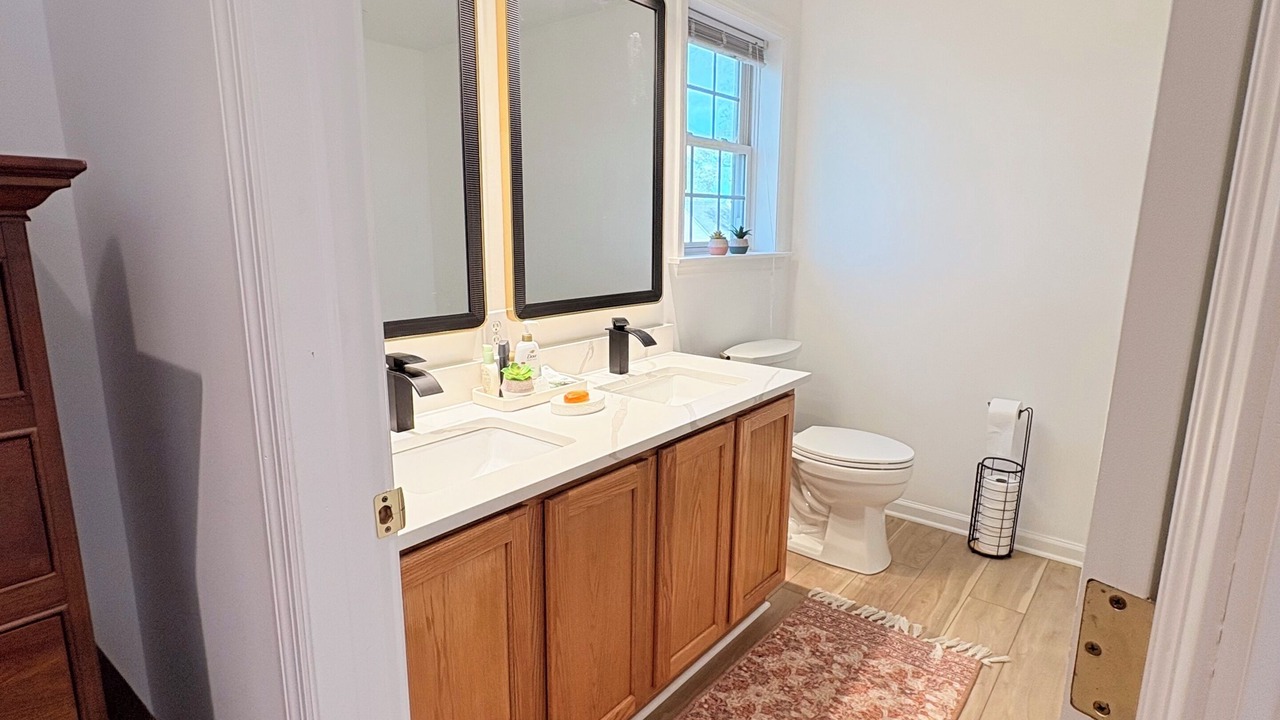 Photo of Bathroom in Town Bank