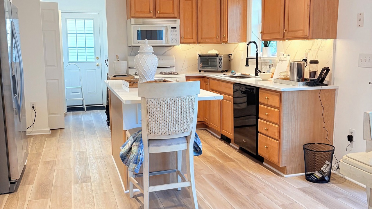 Photo of Kitchen in Town Bank
