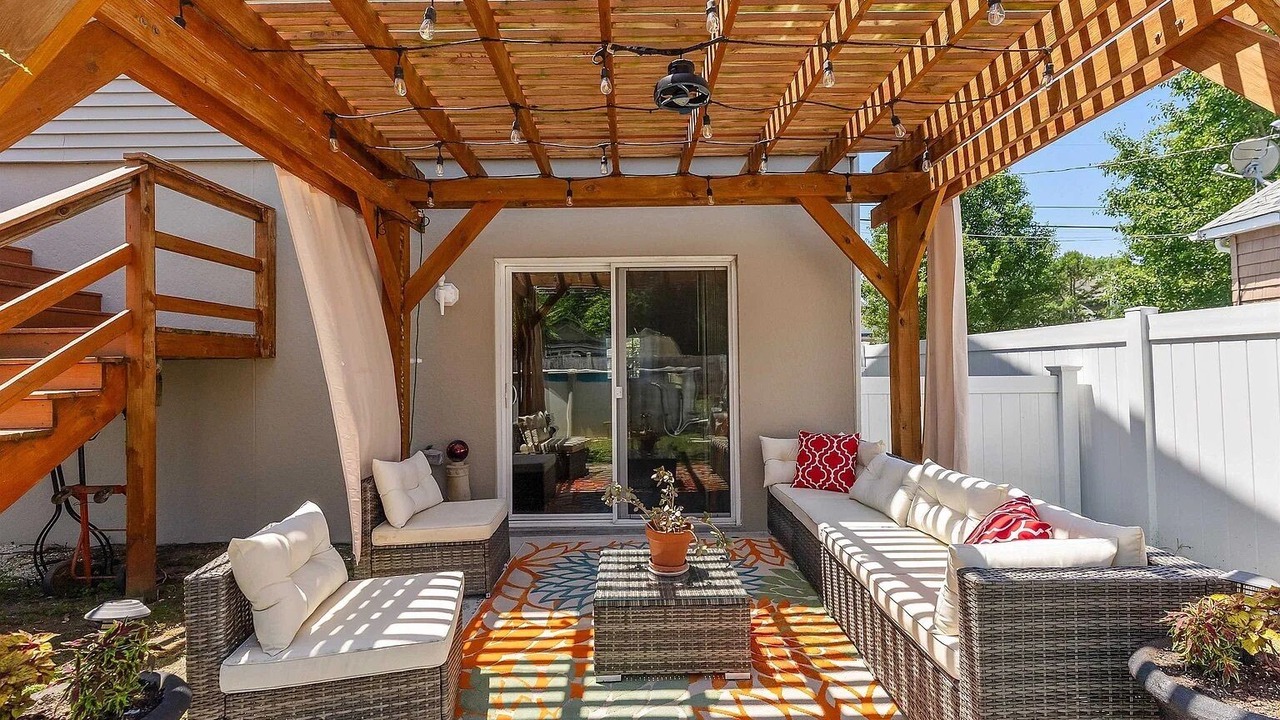 Photo of Patio Balcony in Villas