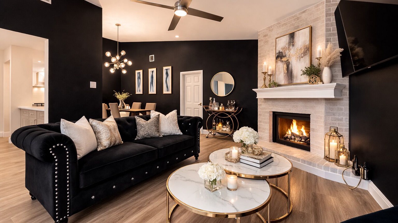 Photo of Livingroom in McNeil