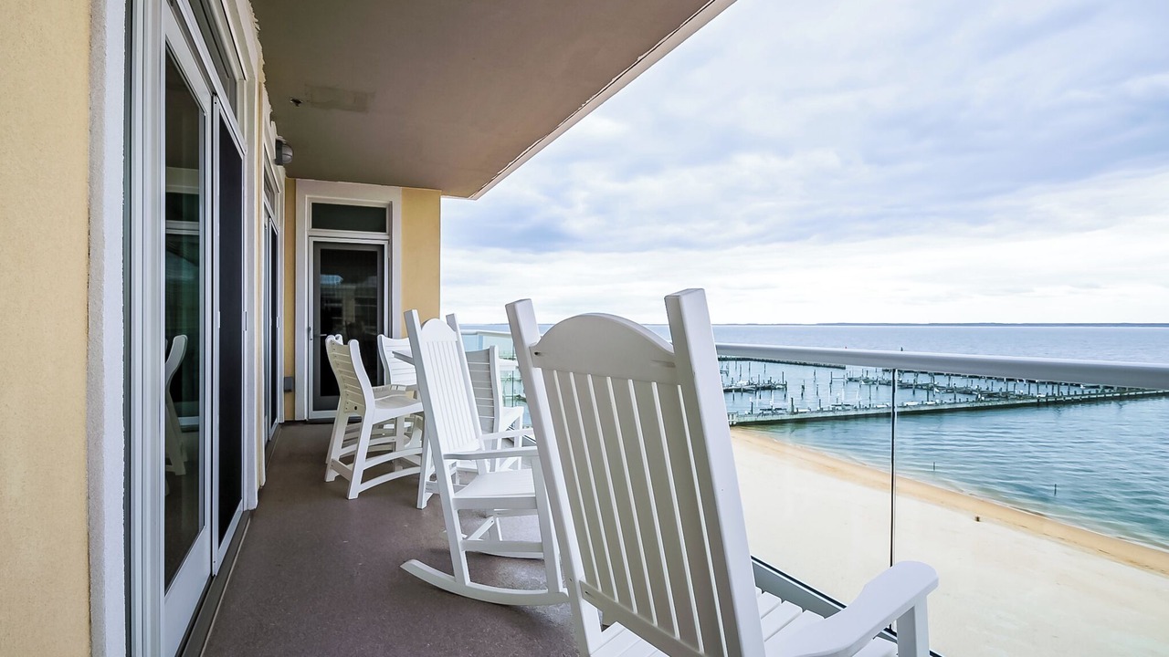 Photo of Patio Balcony in Dewey Beach