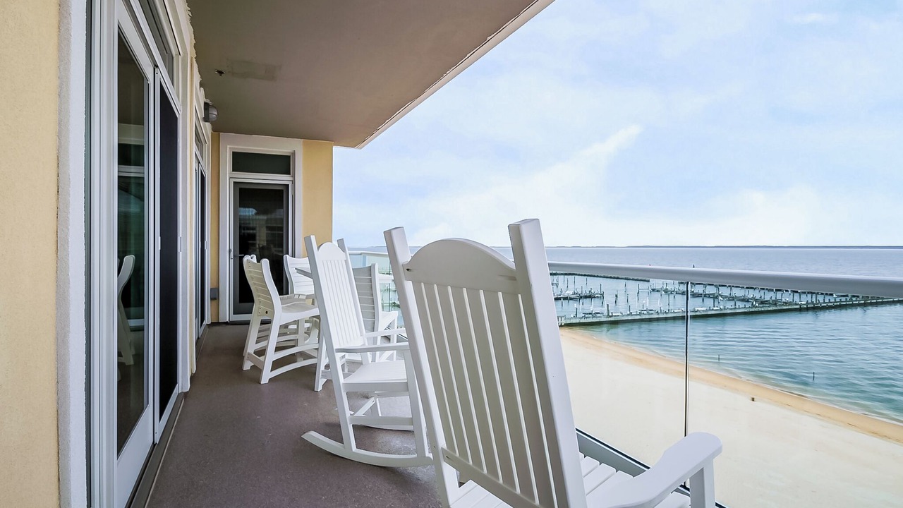 Photo of Patio Balcony in Dewey Beach