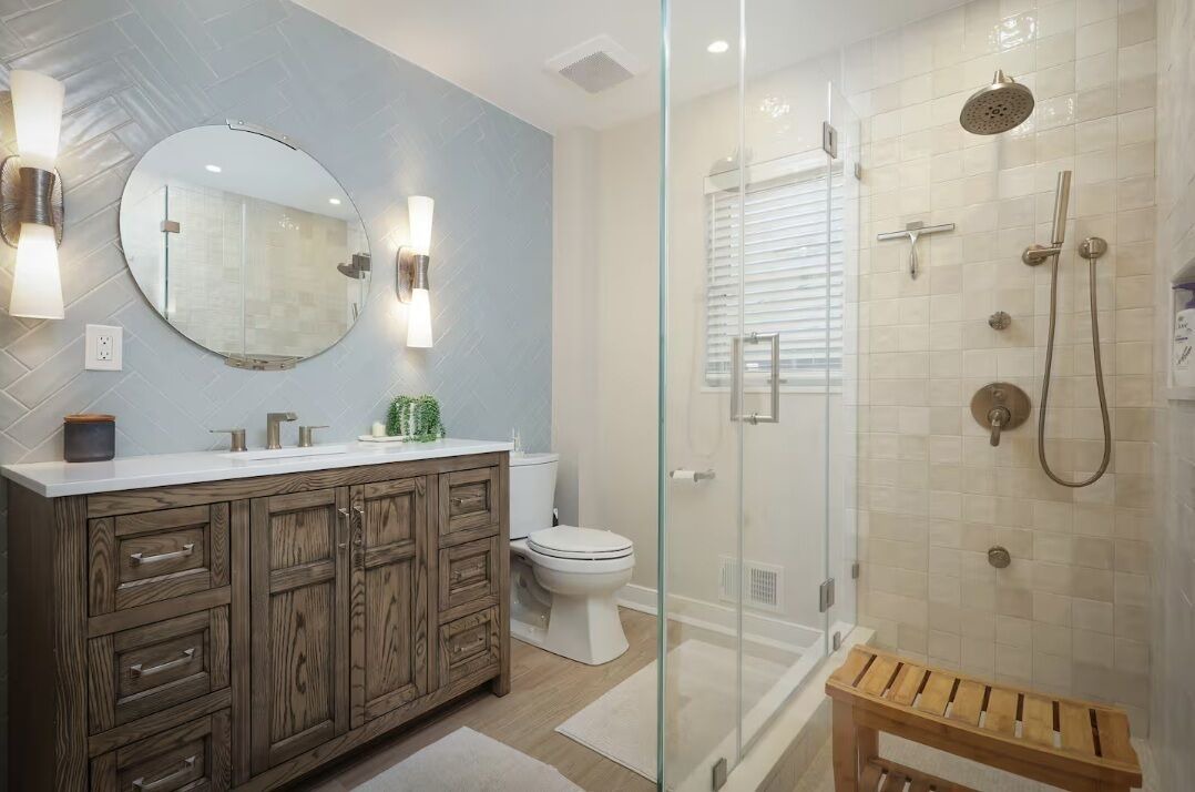 Photo of Bathroom in Point Pleasant Beach
