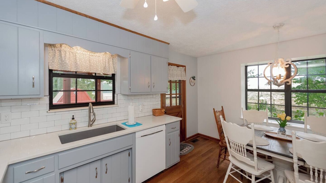 Photo of Kitchen in Eagleton Village