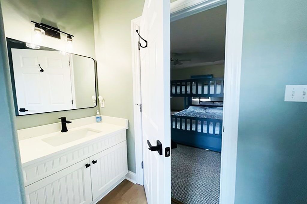 Photo of Bathroom in Town Bank