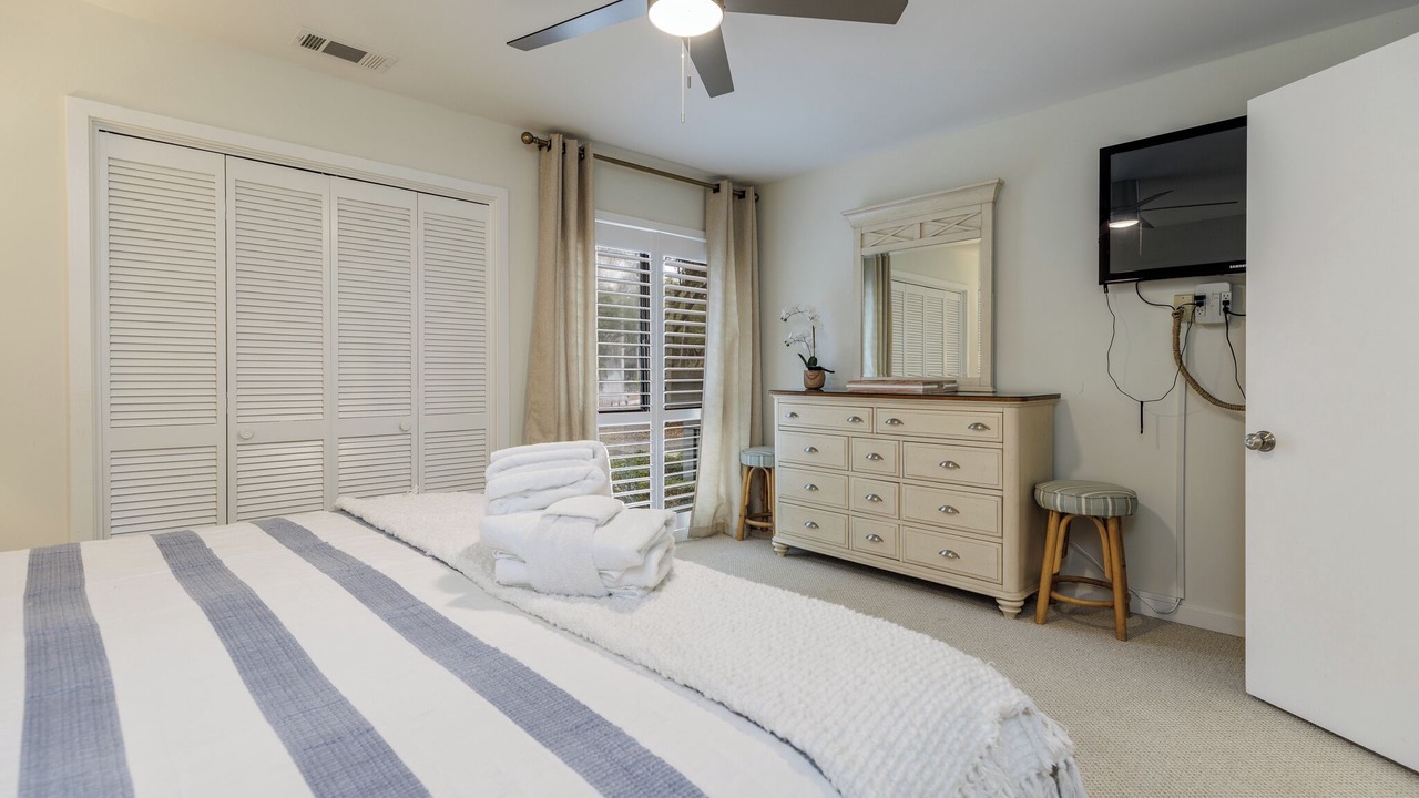 Photo of Bedroom in Palmetto Dunes