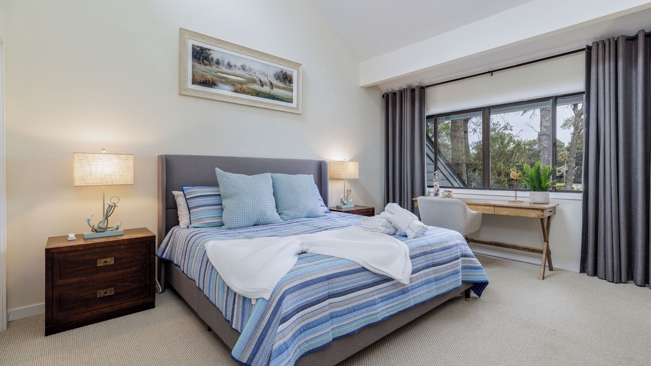 Photo of Bedroom in Palmetto Dunes