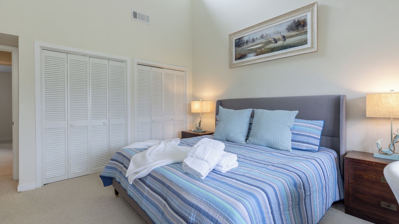 Photo of Bedroom in Palmetto Dunes
