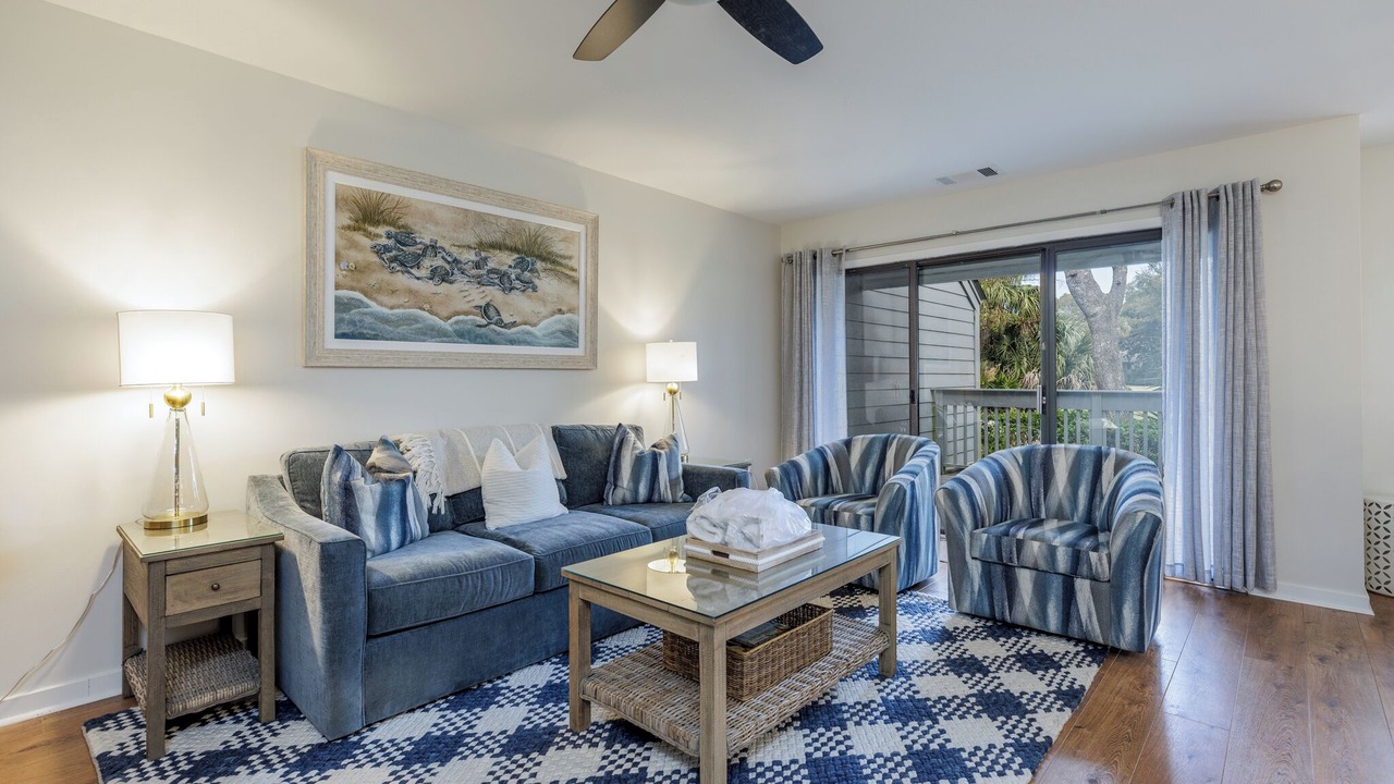 Photo of Livingroom in Palmetto Dunes