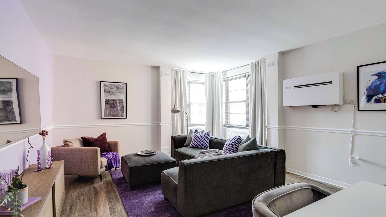 Photo of Livingroom in Downtown Baltimore
