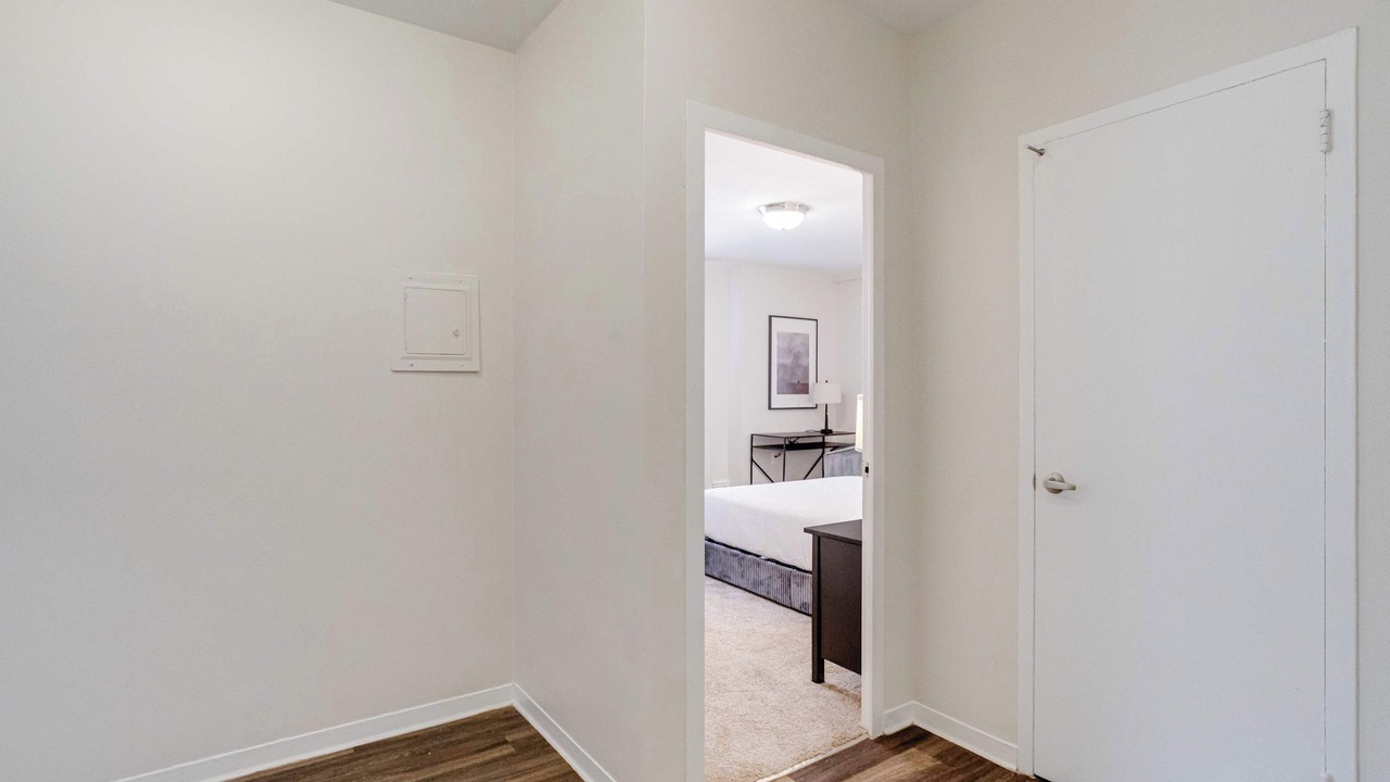 Photo of Bedroom in Downtown Baltimore