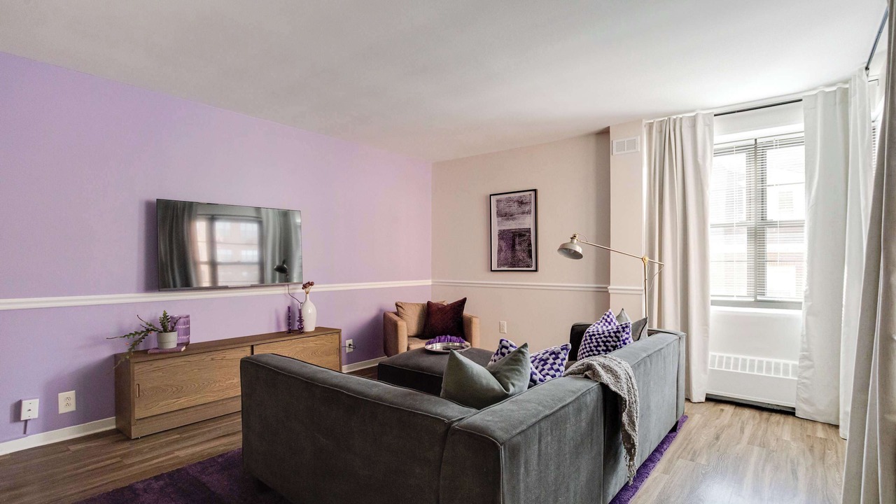 Photo of Livingroom in Downtown Baltimore