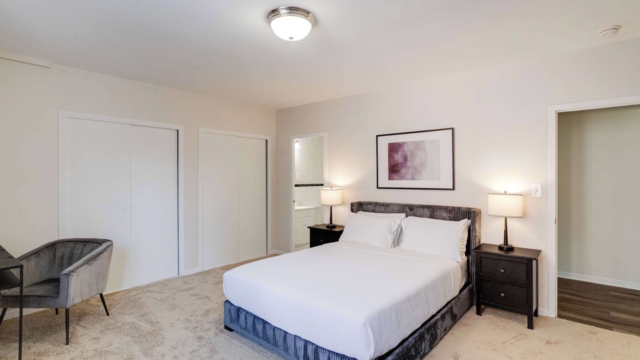 Photo of Bedroom in Downtown Baltimore