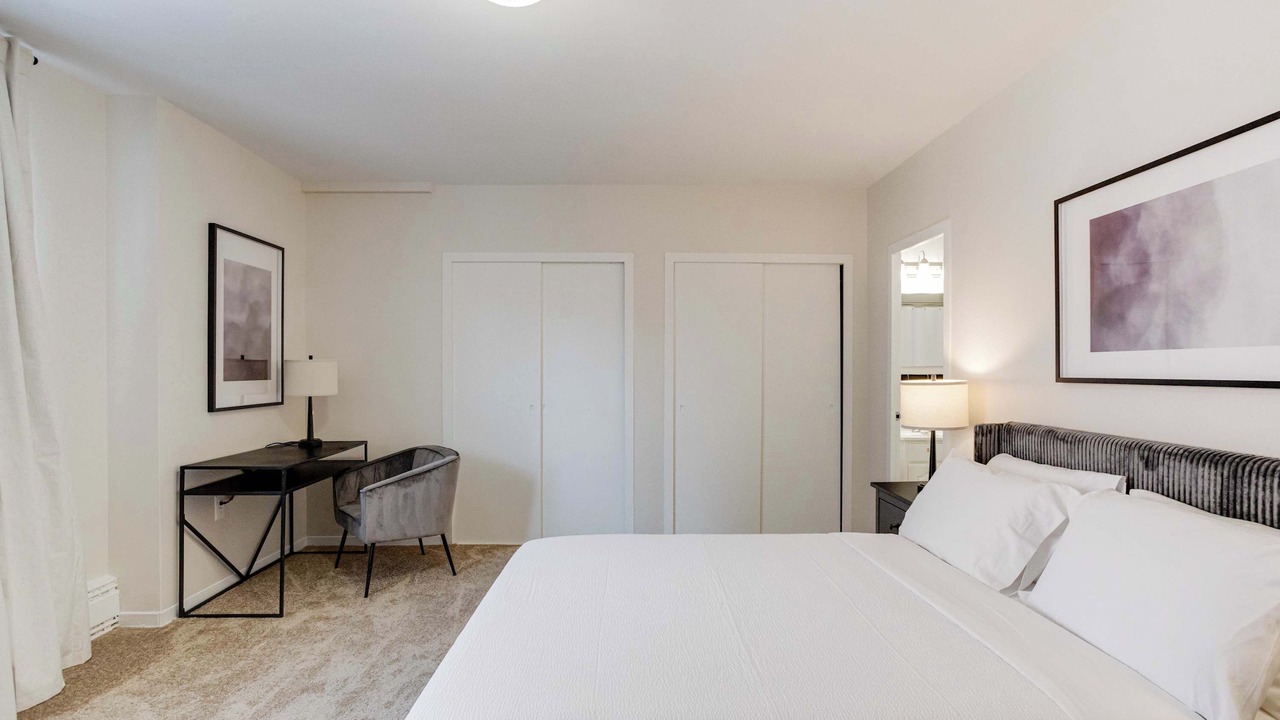Photo of Bedroom in Downtown Baltimore