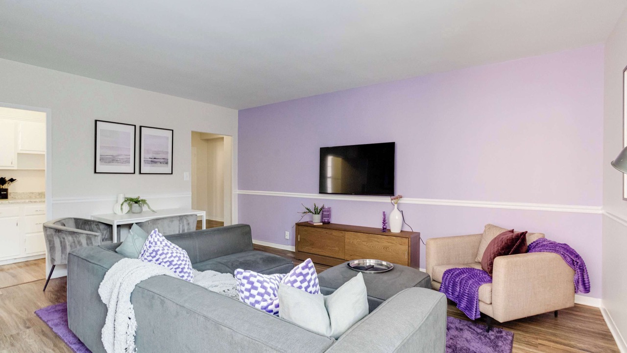 Photo of Livingroom in Downtown Baltimore