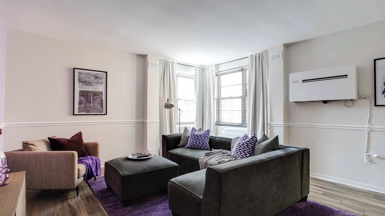 Photo of Livingroom in Downtown Baltimore