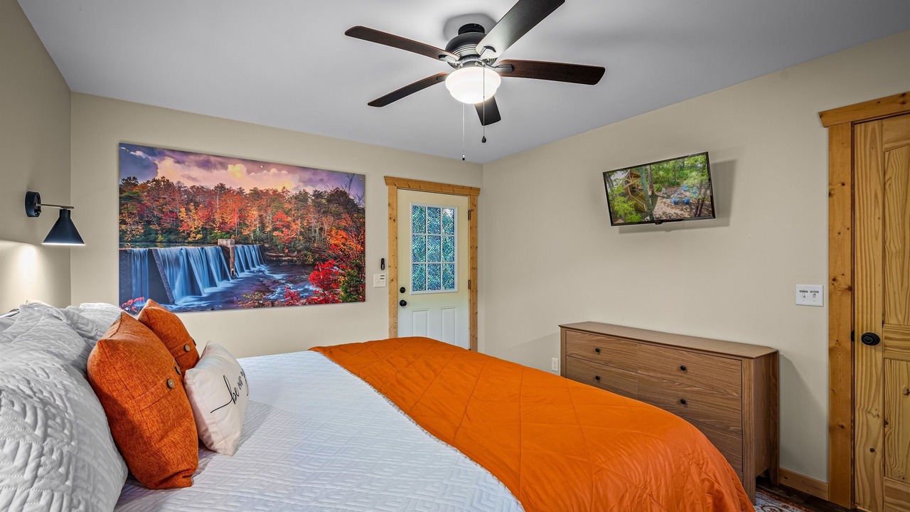 Photo of Bedroom in Mentone