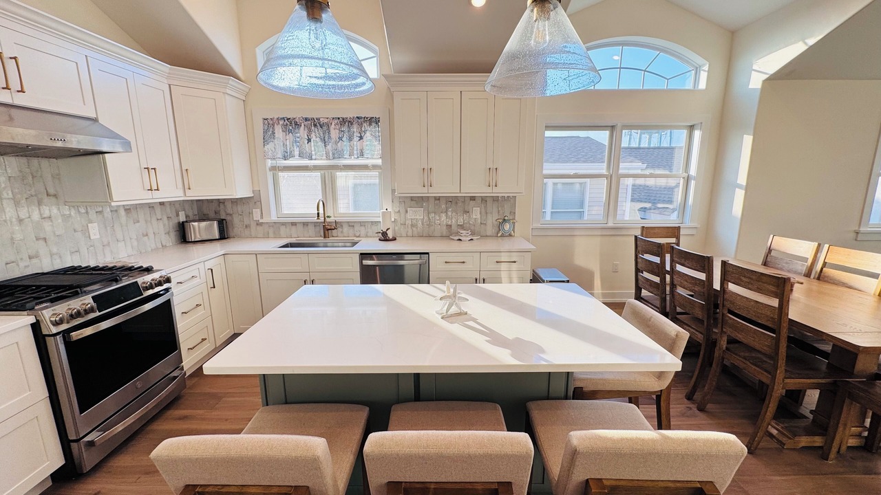 Photo of Kitchen in Townsend's Inlet
