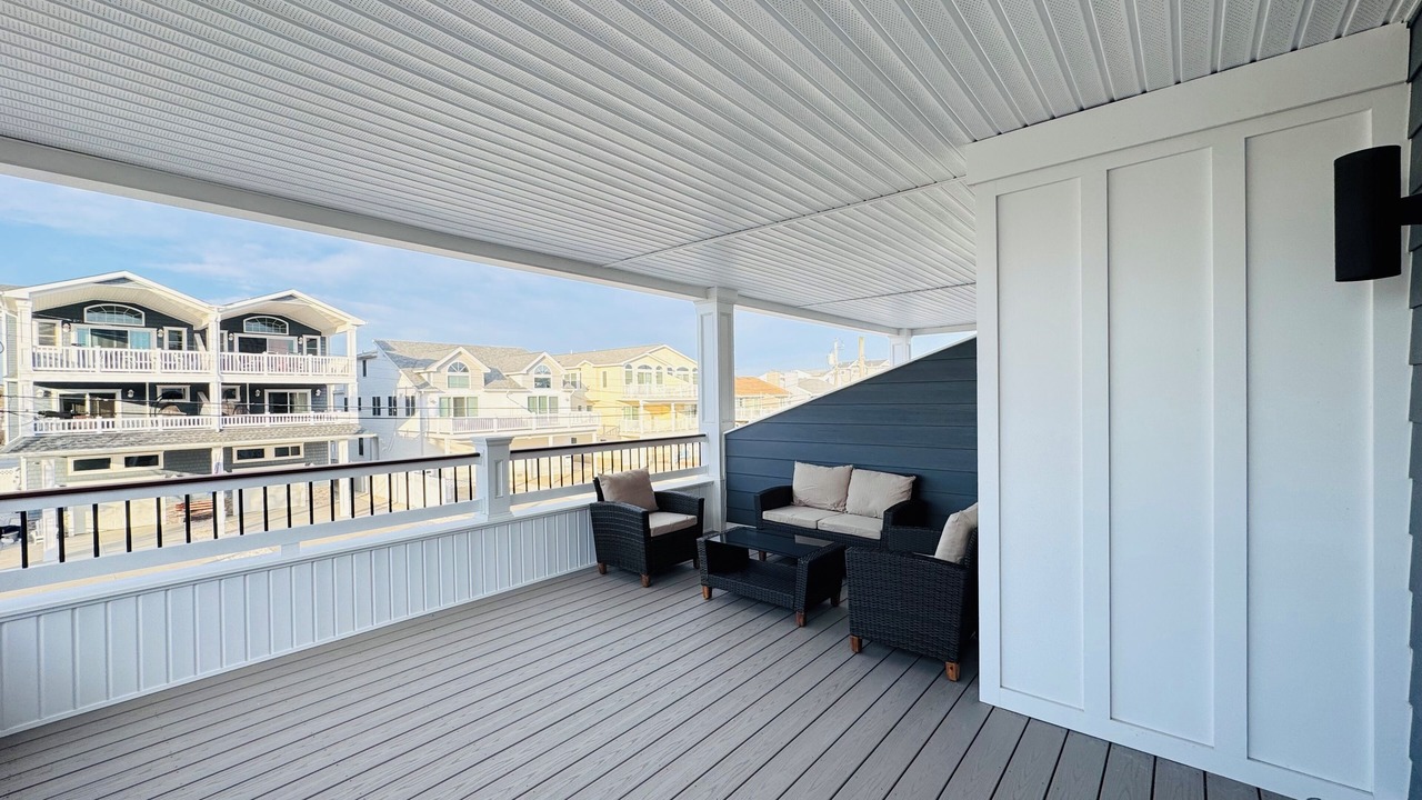 Photo of Patio Balcony in Townsend's Inlet