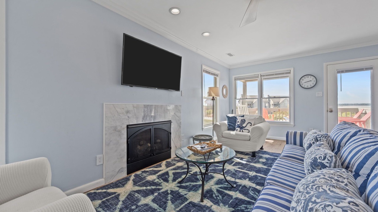 Photo of Livingroom in Topsail Beach
