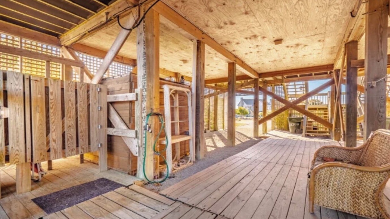 Photo of Patio Balcony in Topsail Beach
