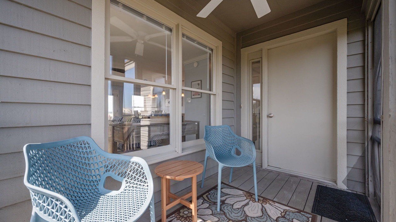 Photo of Patio Balcony in Topsail Beach