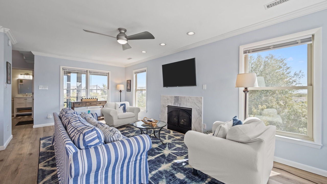 Photo of Livingroom in Topsail Beach