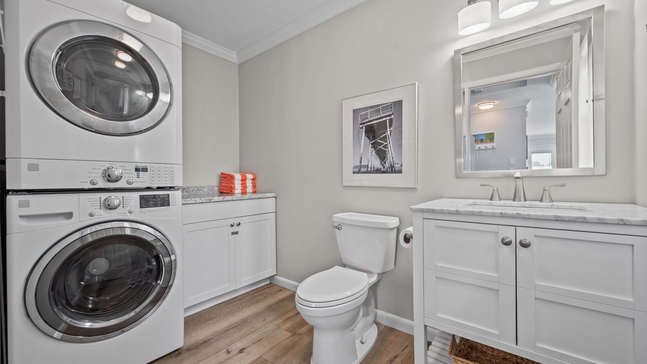 Photo of Bathroom in Topsail Beach