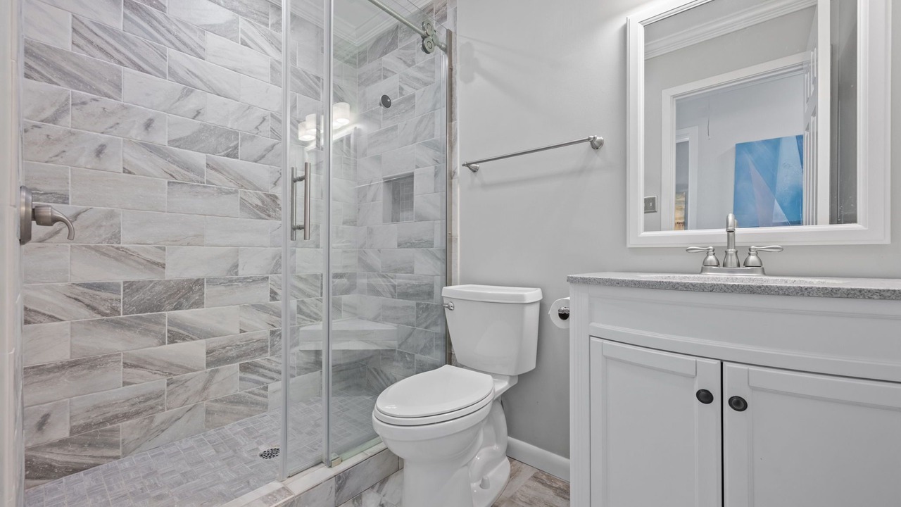 Photo of Bathroom in Topsail Beach
