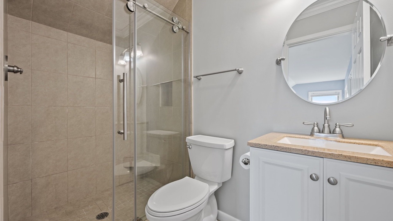 Photo of Bathroom in Topsail Beach