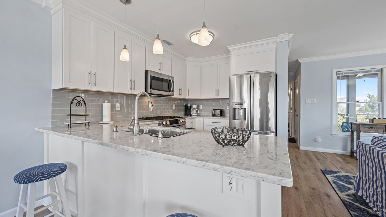 Photo of Kitchen in Topsail Beach