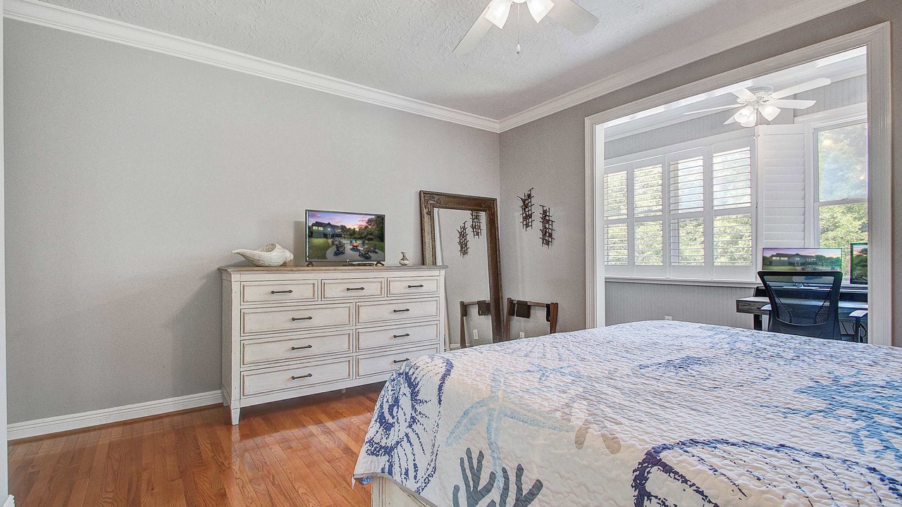 Photo of Bedroom in Edisto Island