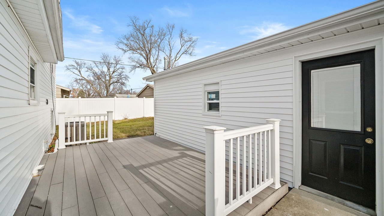 Photo of Patio Balcony in Urbandale