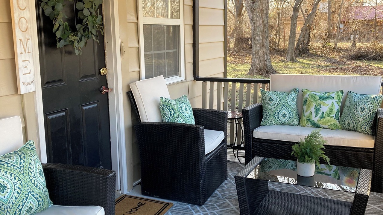 Photo of Patio Balcony in Turley