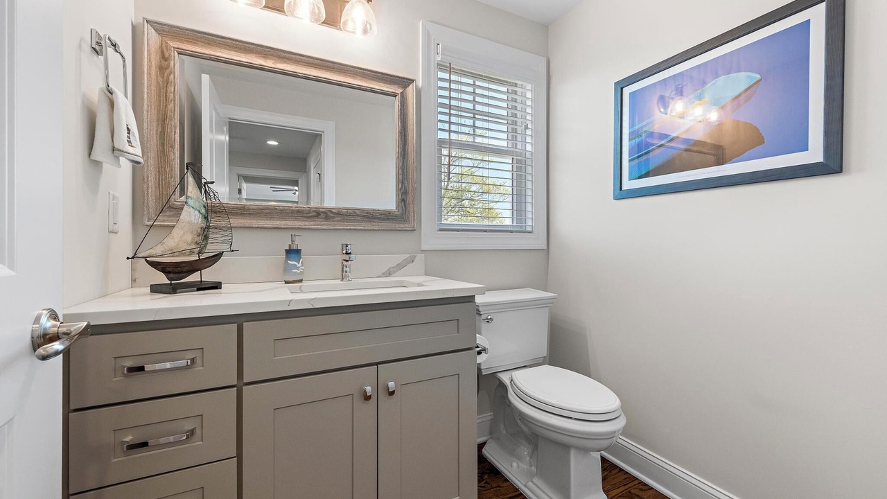 Photo of Bathroom in Barnegat Light
