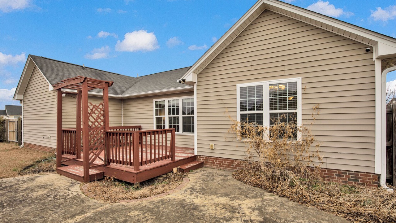Photo of Patio Balcony in Fayetteville
